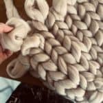 workshop kussen handbreien lontwol