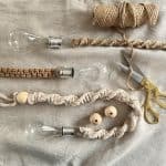 workshop festival lampen bruin
